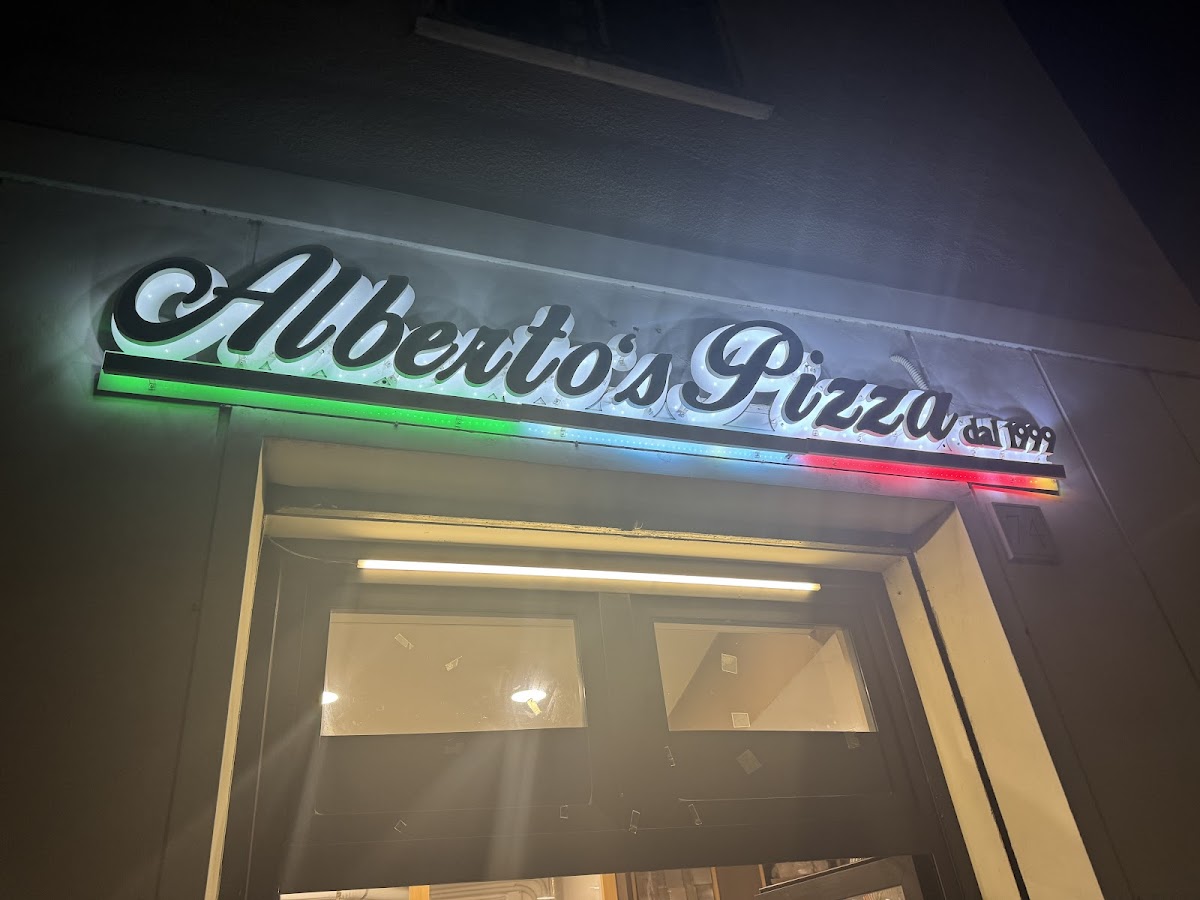 Alberto's Pizza Roma