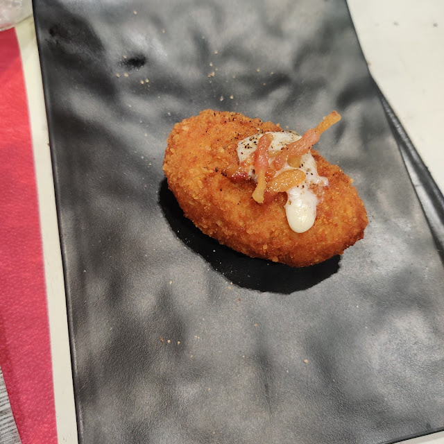 Supplì Alla Carbonara