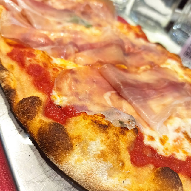 Margherita Con Prosciutto