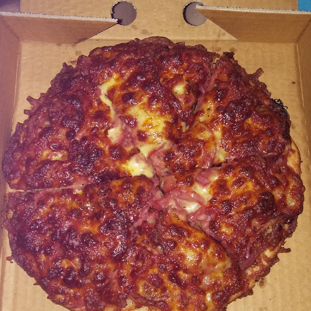 BBQ Hawaiian Deluxe