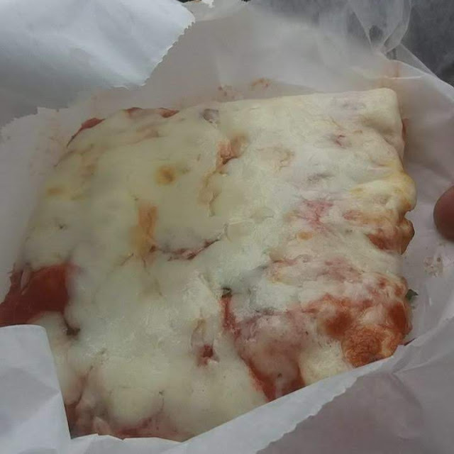 Regular Sicilian Pizza Slice