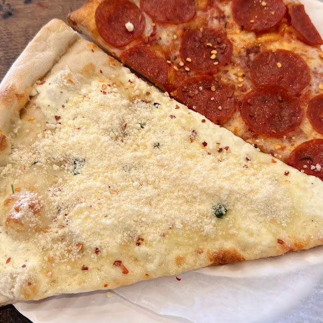 White Pizza