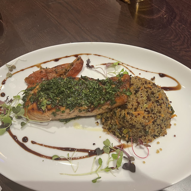 Herb Encrusted Salmon