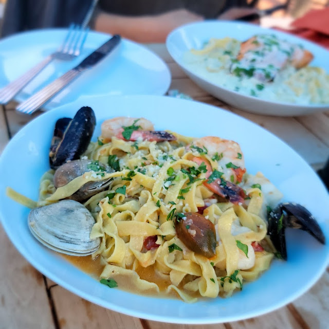 Linguini Fruitti Di Mari