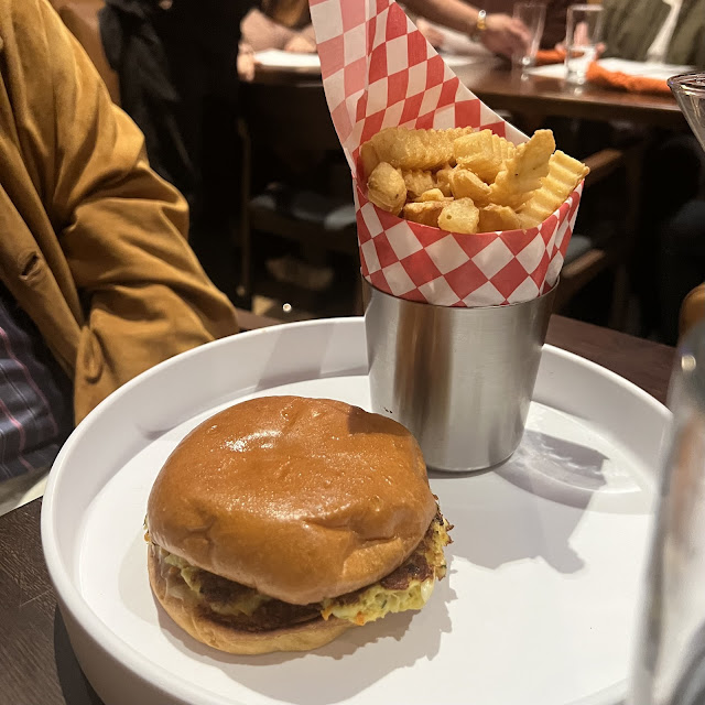 Crab Cake Sandwich