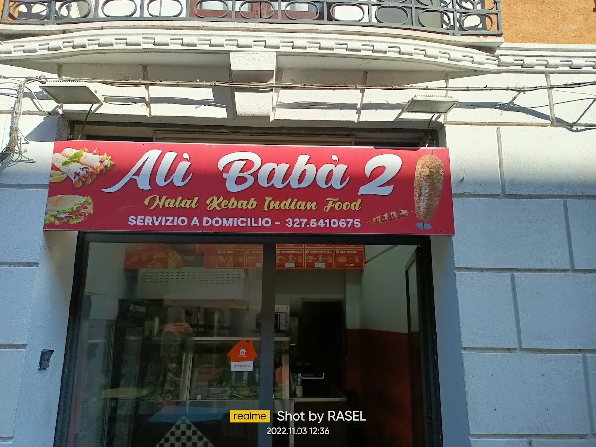 ALI BABA 2 ️HALAL KEBAB