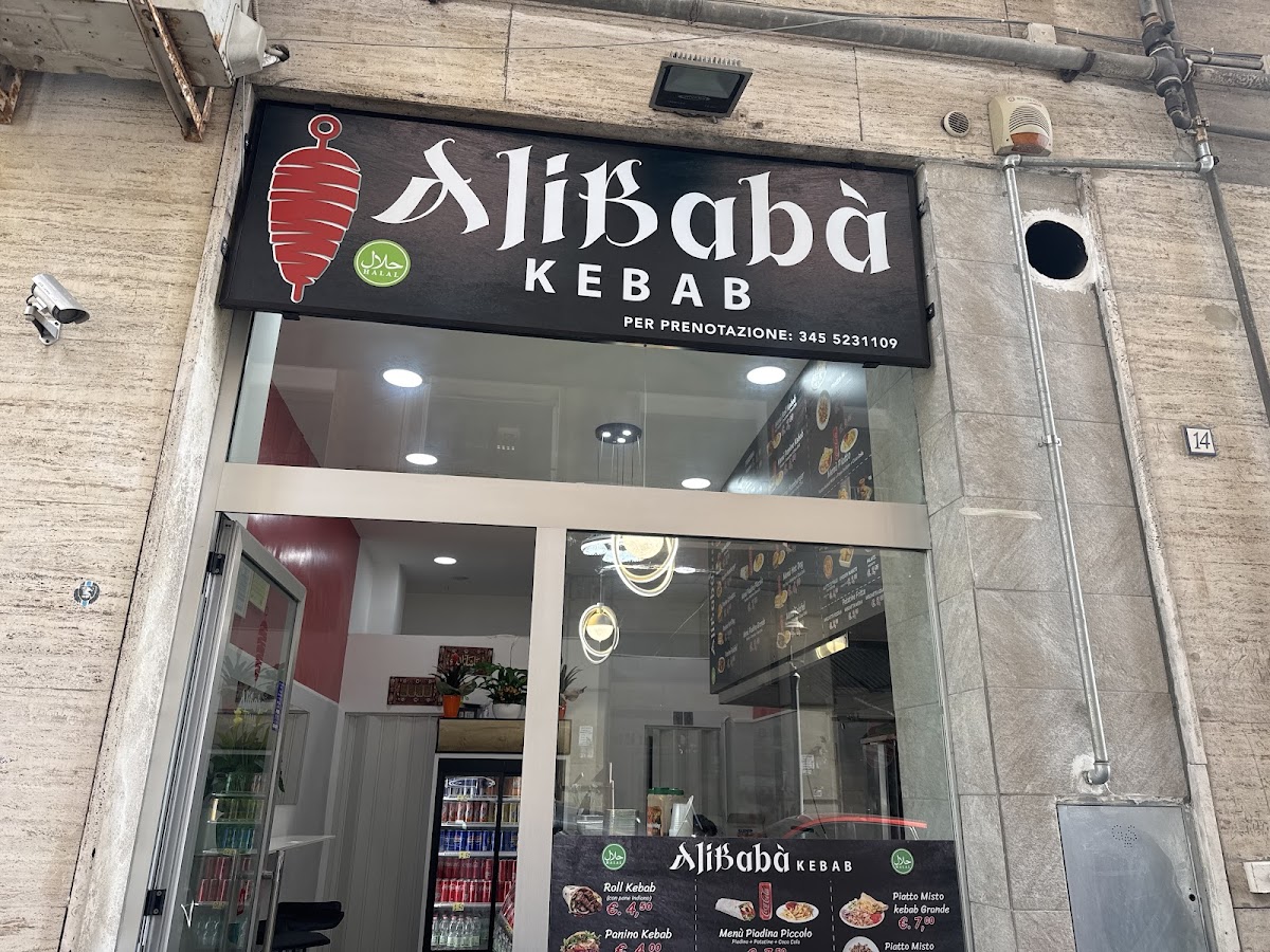 Ali baba kebab - Via Ludovico de Bartolomeis