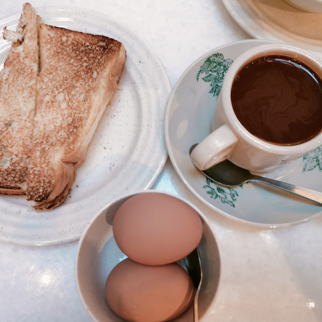 Roti Bakar Set