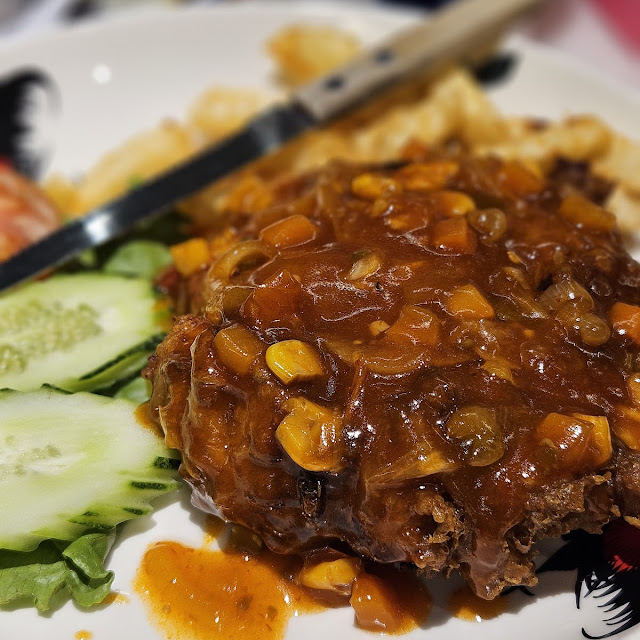 Hainanese Chicken Chop