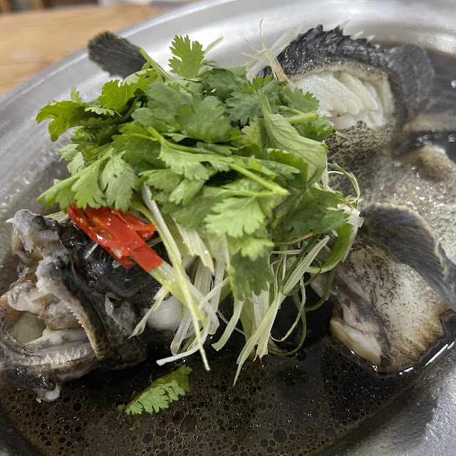 Ikan Kerapu Tim Hong Kong