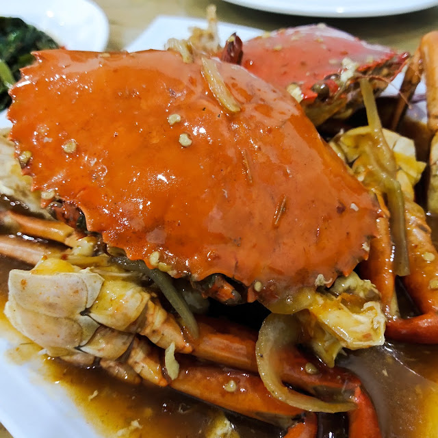 Kepiting Saus Padang