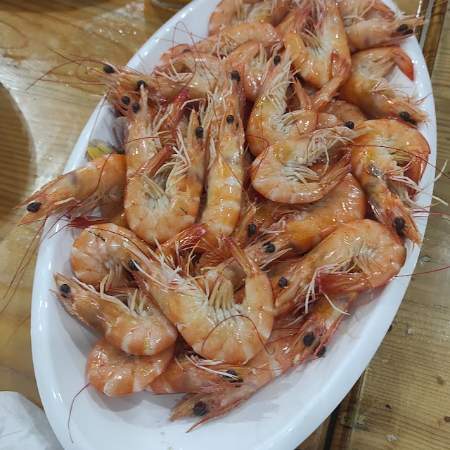 Udang Rebus