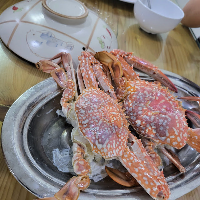 BlueCrab Steam