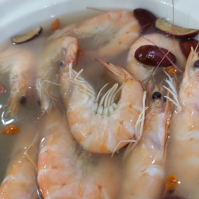 Liquor Prawn Soup