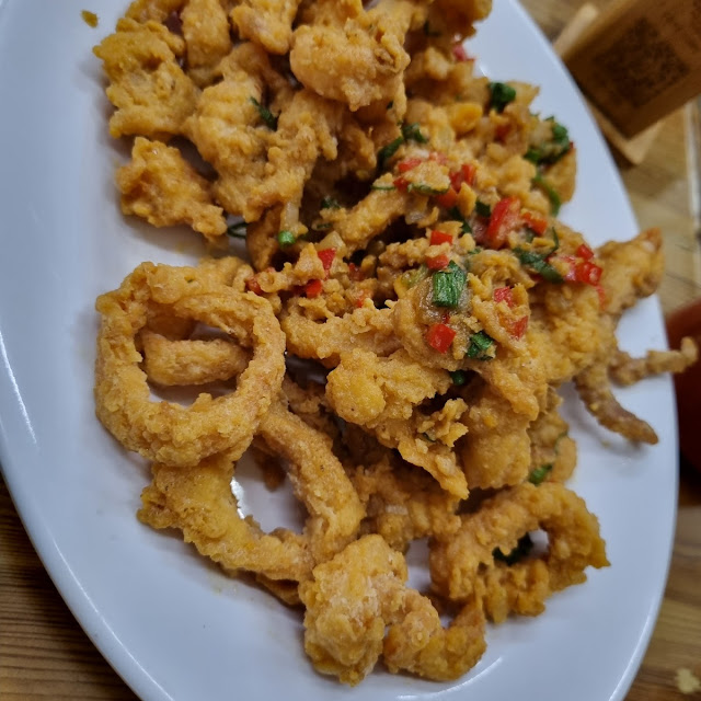 Cumi Telur Asin
