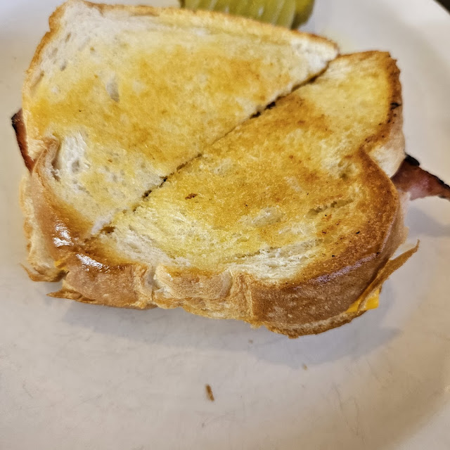 Grilled Ham and Cheese