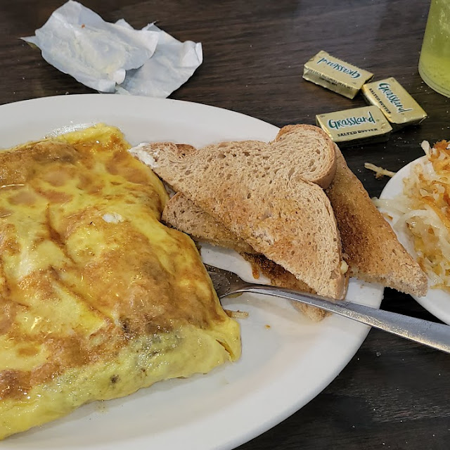 2 Egg Hashbrowns and Toast