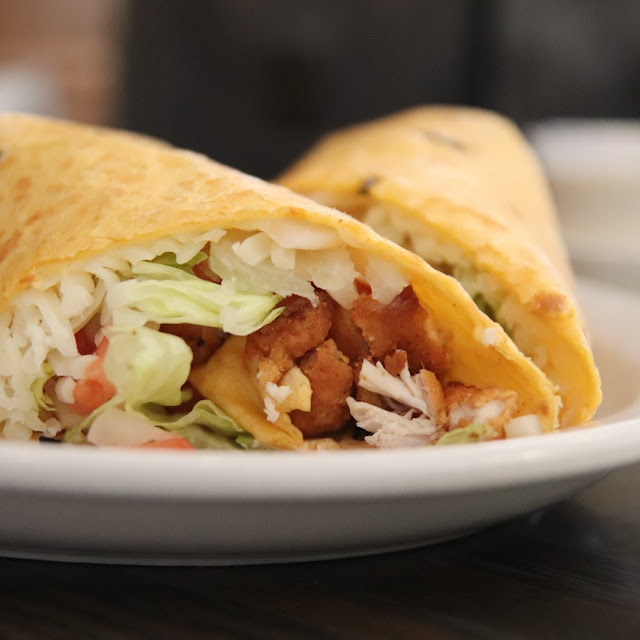 Grilled Chicken Wrap