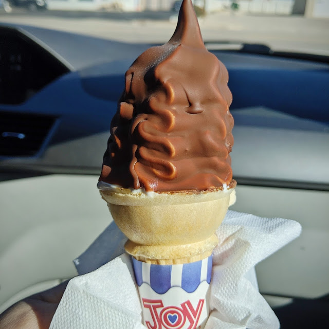 Chocolate Dipped Vanilla Cone