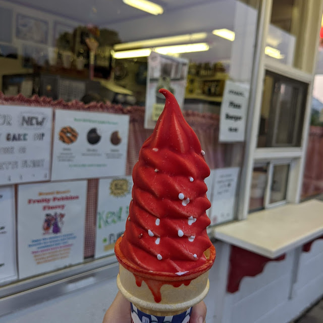 Cherry Dip Cone