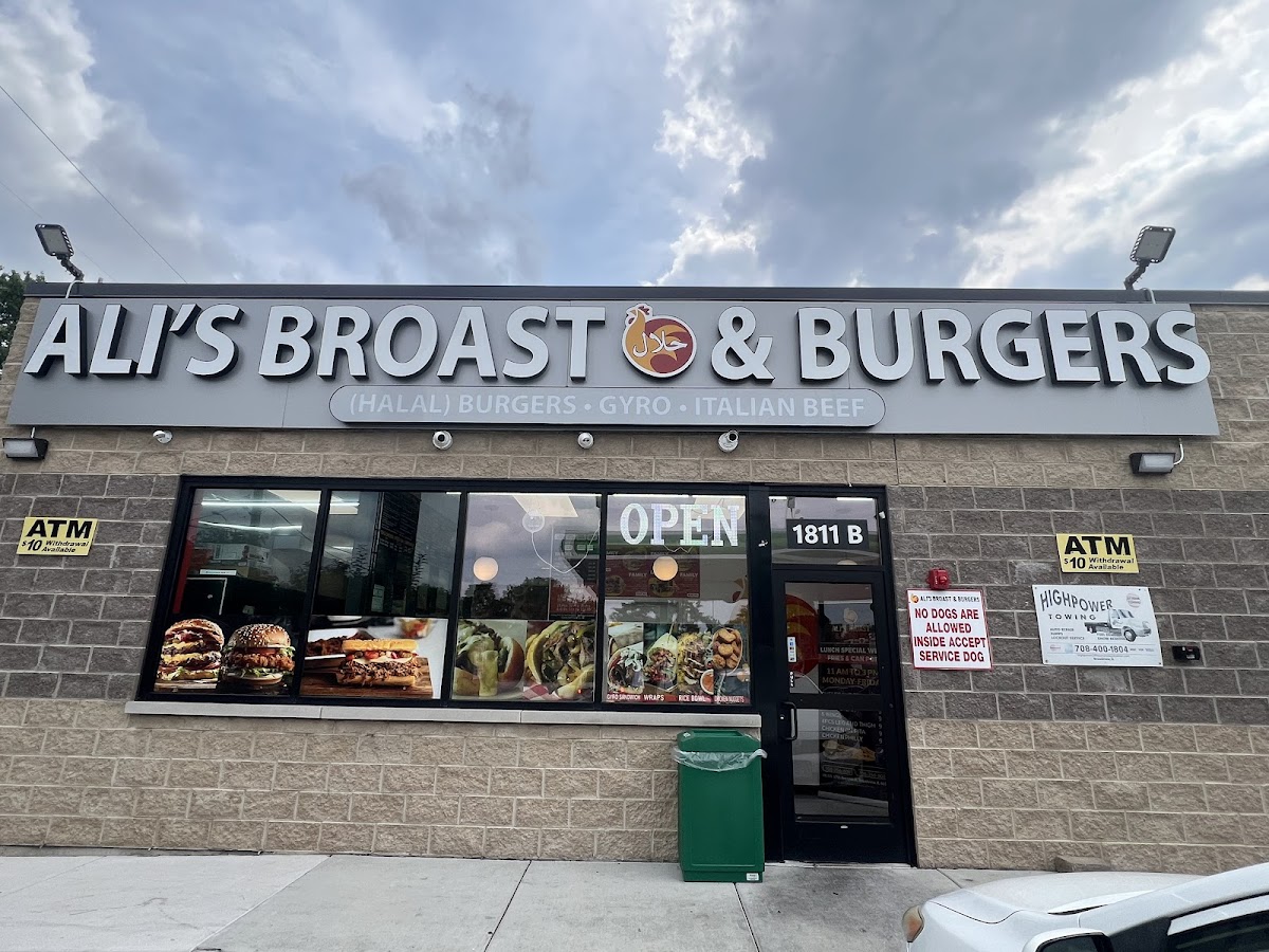Ali’s Broast & Burgers