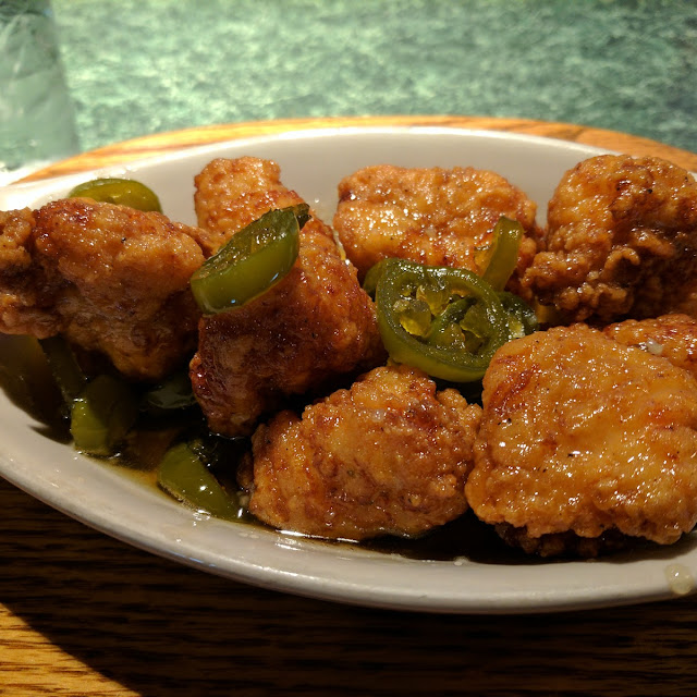 Garlic Honey Jalapeño Wings