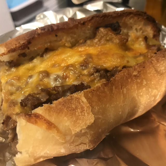 Philly Cheese Steak Hoagie