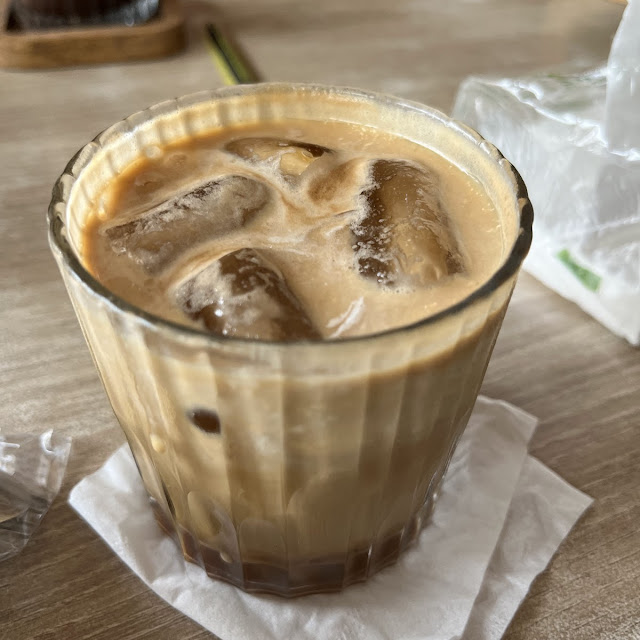 Iced Coffee Latte