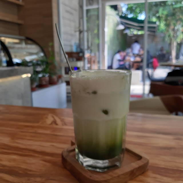 Matcha Iced Tea
