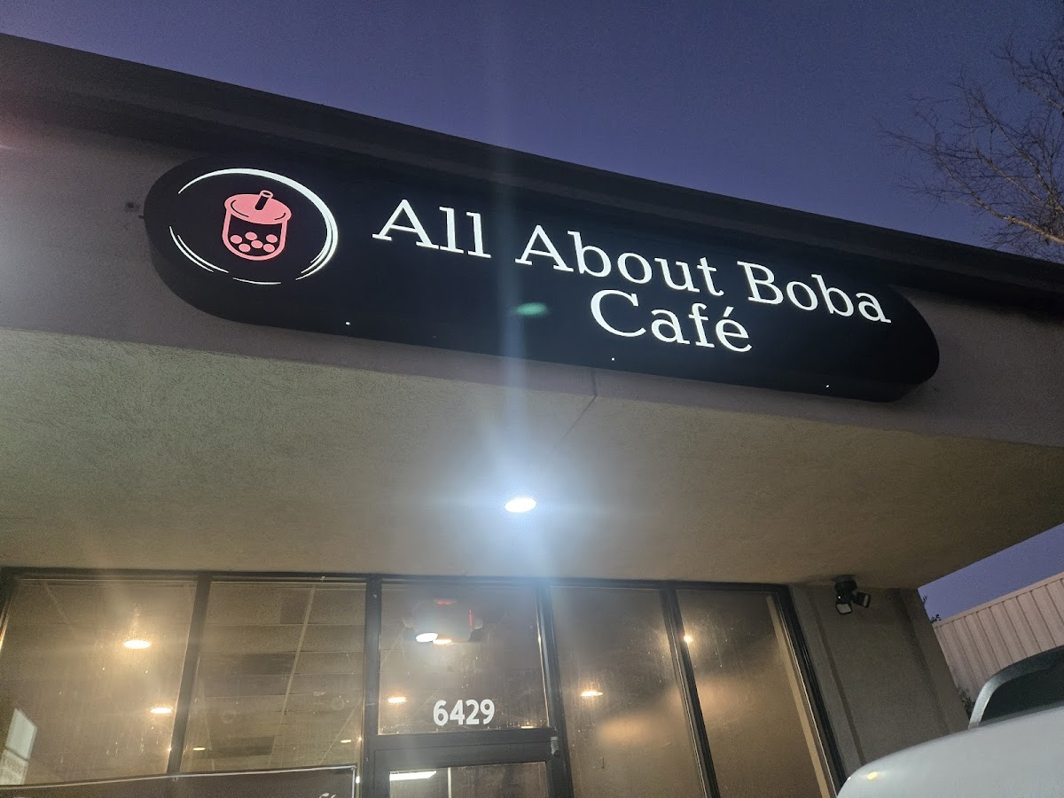All About Boba Café