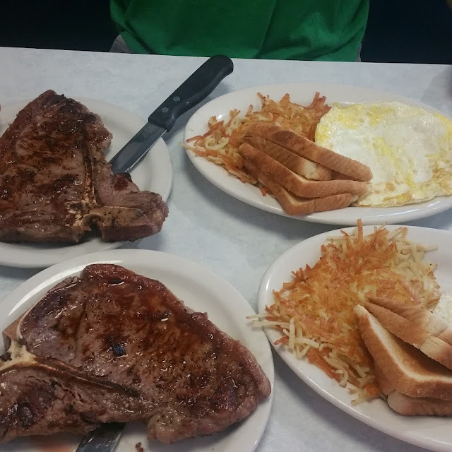 Steak and Eggs