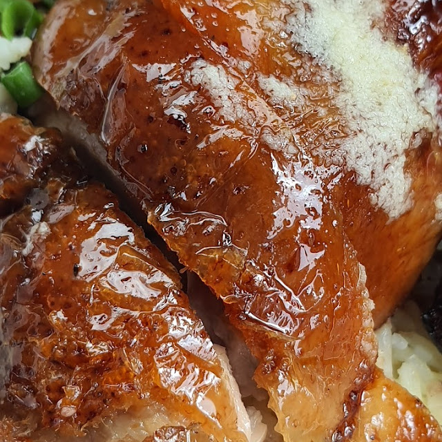 Roasted Duck Rice