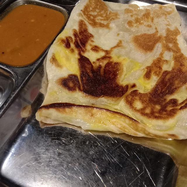 Roti Canai Telur