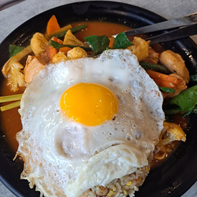 Nasi Goreng USA