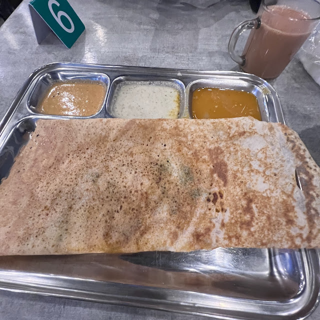 Masala Thosai