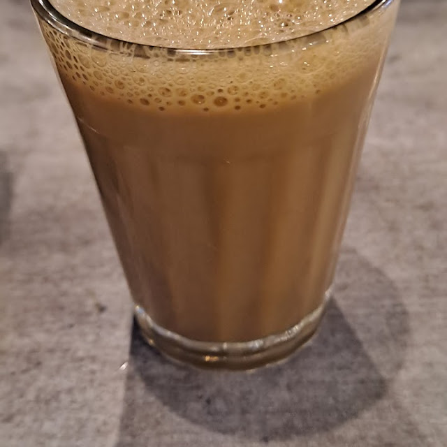 Teh Taro Milk Tea