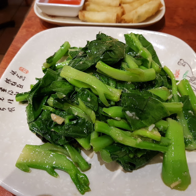 Fried Chinese Broccoli