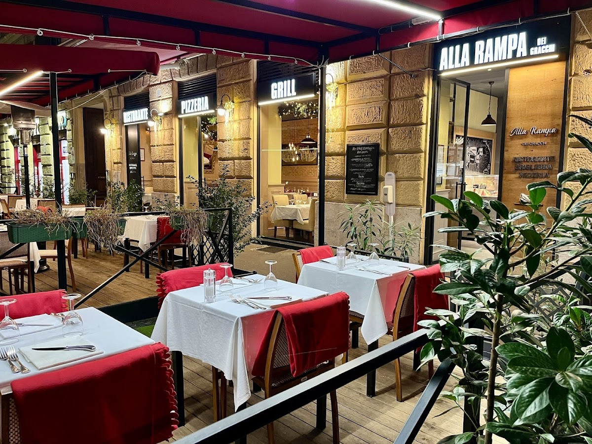 Alla Rampa dei Gracchi