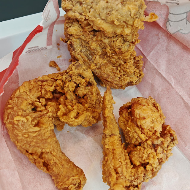 Juicycrisp Spring Chicken Value Meal
