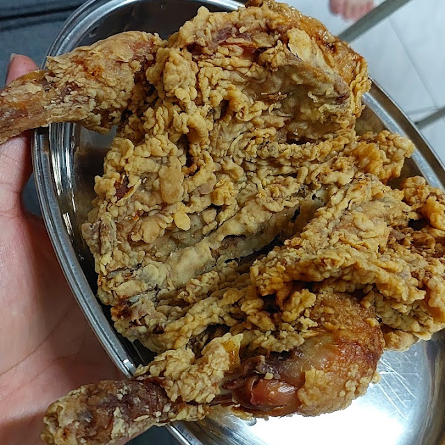 Whole Fried Chicken