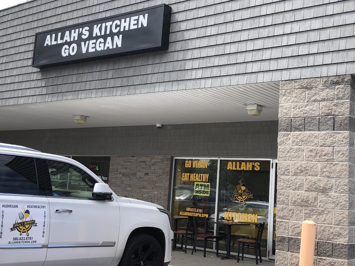 Allah's Kitchen & Catering