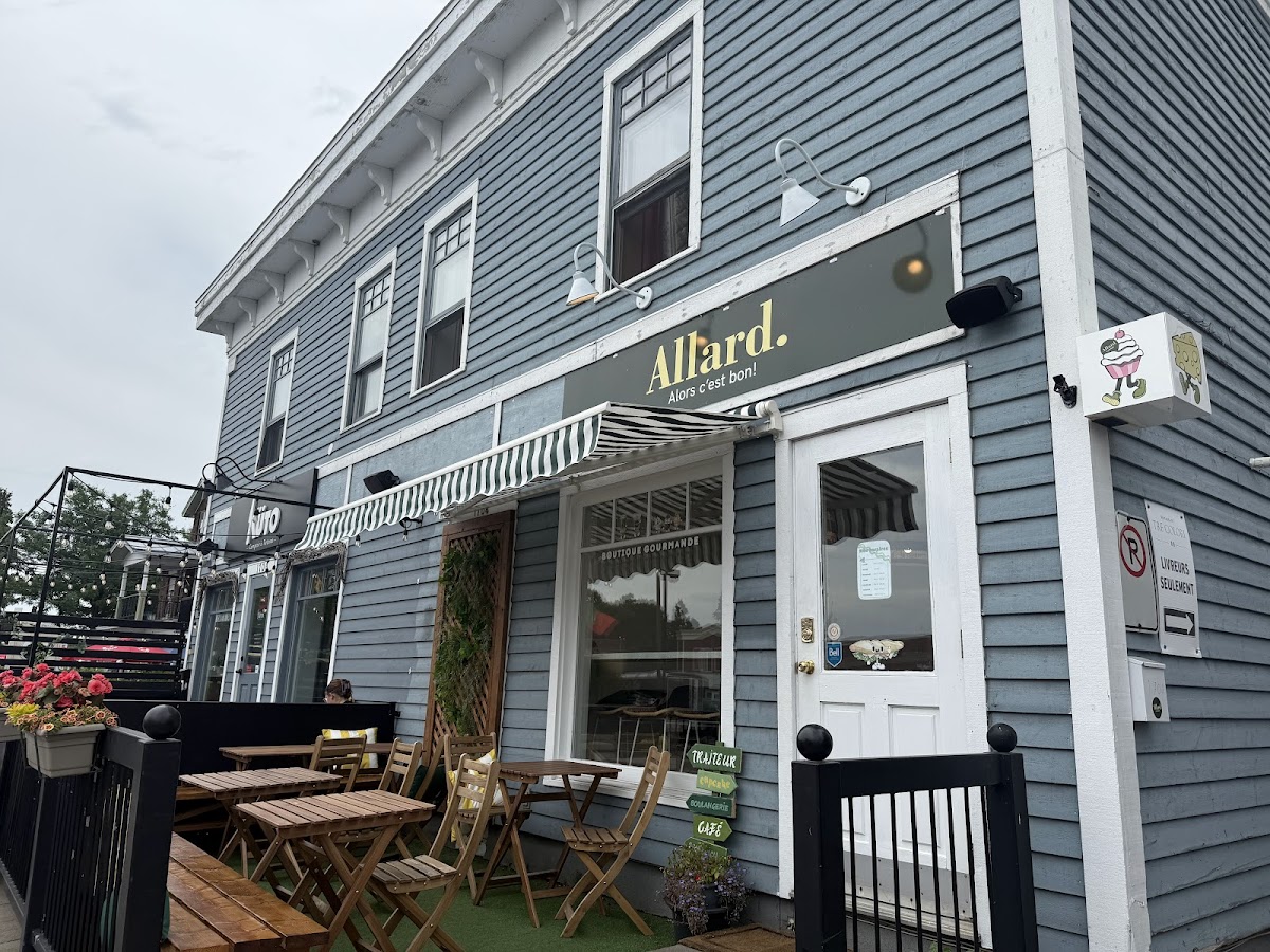 Allard traiteur Boutique