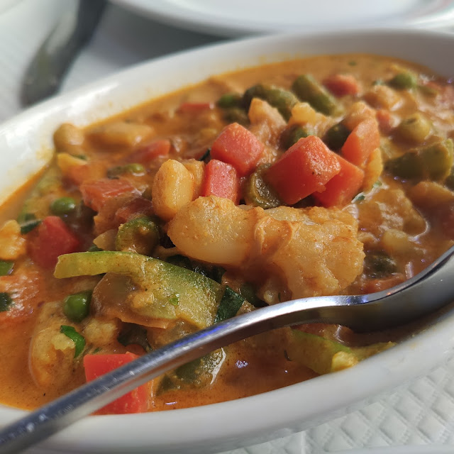 Curry Légumes Mixte