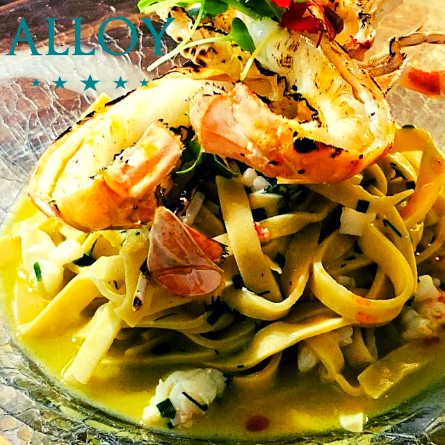 Tagliatelle Scampi