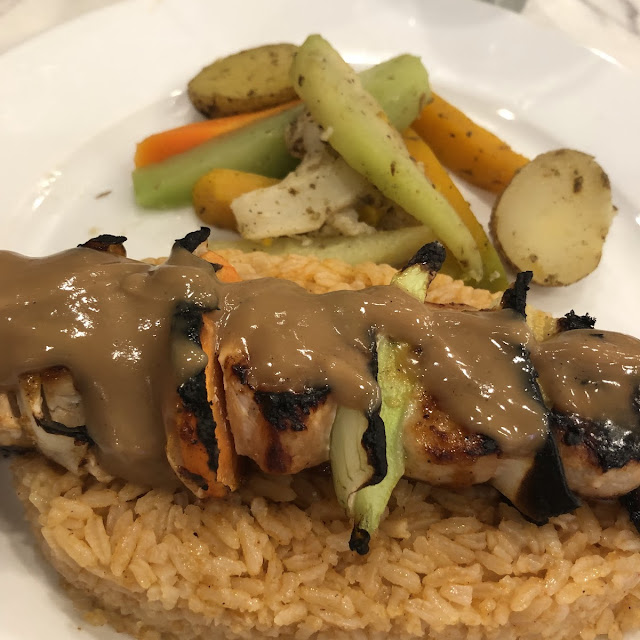 Chicken Kebabs