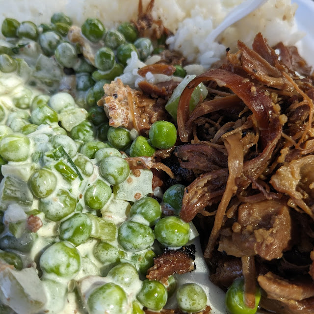 Teriyaki Chicken or Kalua Pork Rice Bowl