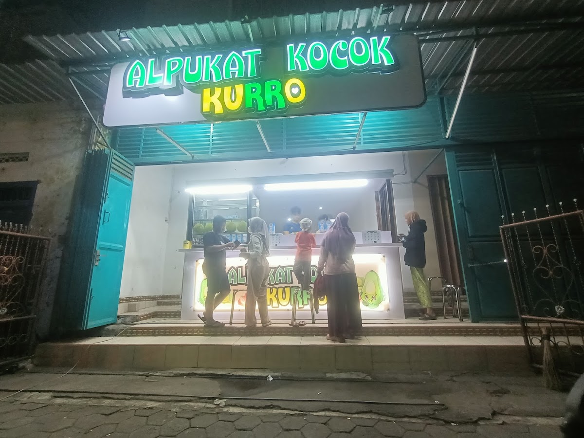 Alpukat Kocok KURRO
