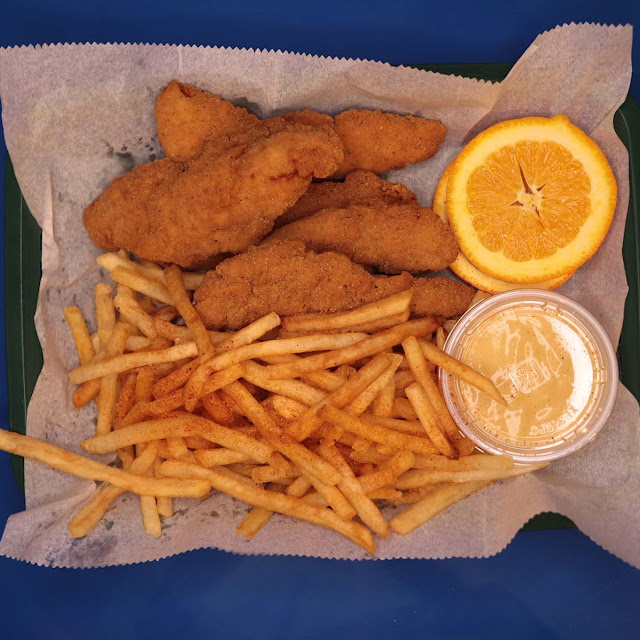 Chicken Fingers and Fries