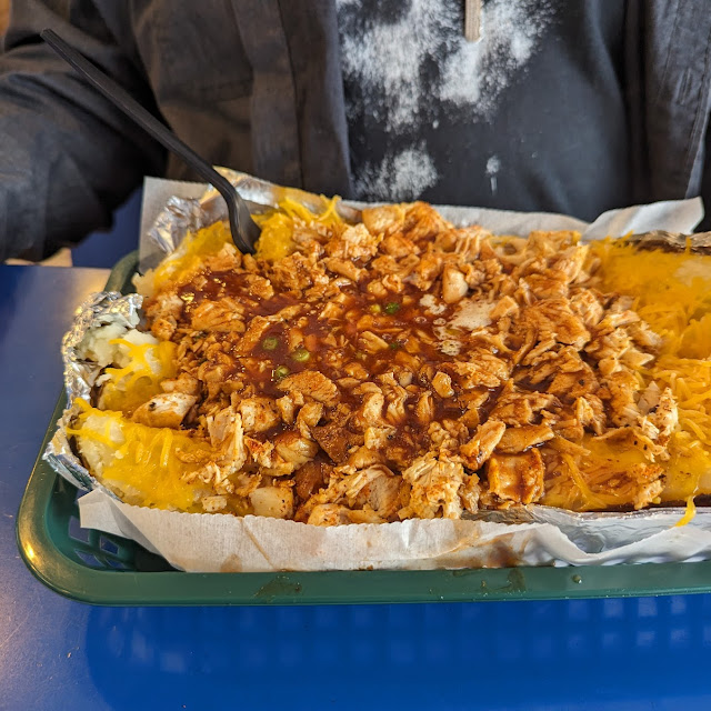 Bar-B-Q Grilled Chicken Baker