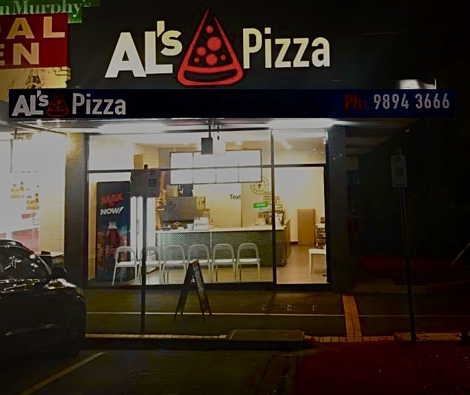 Al's Pizza - Forest Hill VIC 3131